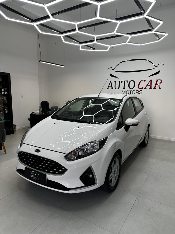 FIESTA 1.6 SEL HATCH 16V FLEX 4P MANUAL - 2018 - CAXIAS DO SUL