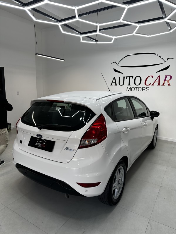 FIESTA 1.6 SEL HATCH 16V FLEX 4P MANUAL - 2018 - CAXIAS DO SUL