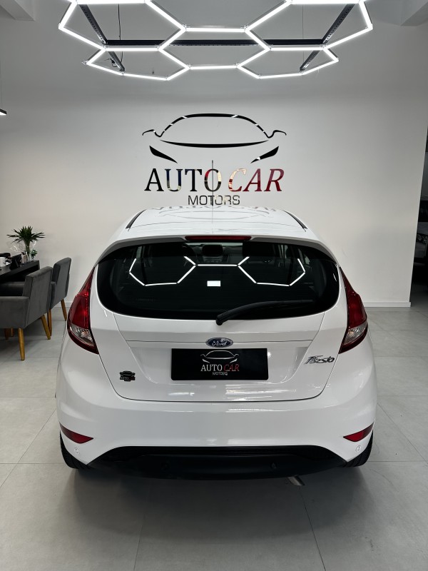 FIESTA 1.6 SEL HATCH 16V FLEX 4P MANUAL - 2018 - CAXIAS DO SUL