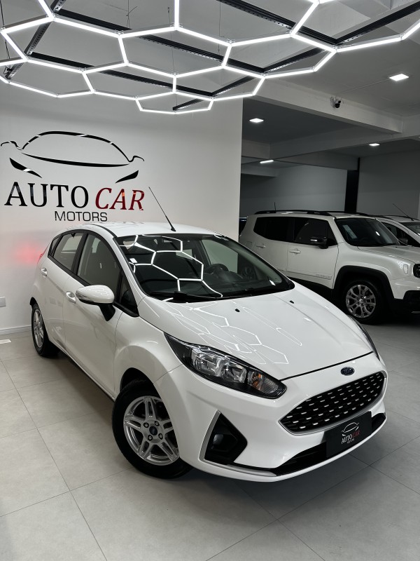 fiesta 1.6 sel hatch 16v flex 4p manual 2018 caxias do sul