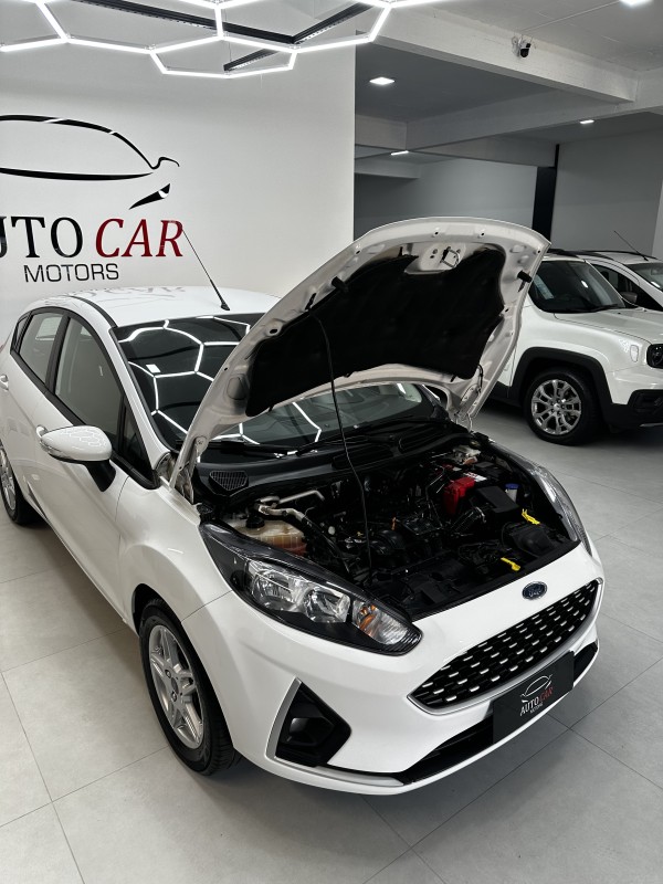 FIESTA 1.6 SEL HATCH 16V FLEX 4P MANUAL - 2018 - CAXIAS DO SUL