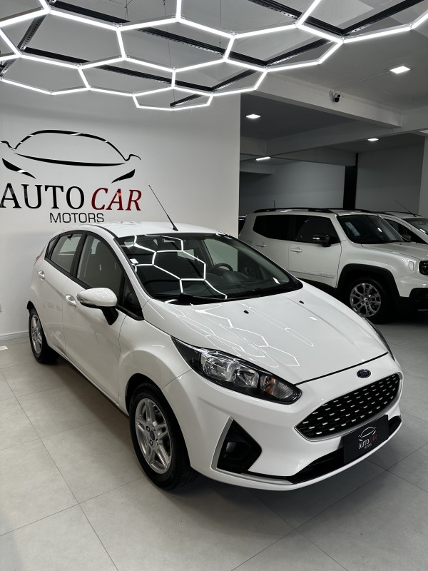FIESTA 1.6 SEL HATCH 16V FLEX 4P MANUAL - 2018 - CAXIAS DO SUL