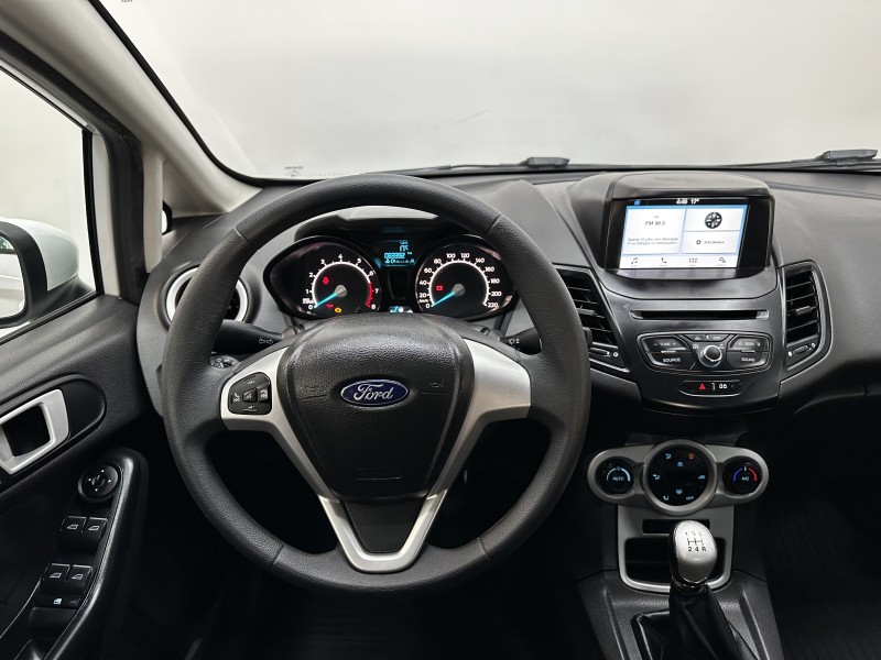 FIESTA 1.6 SEL HATCH 16V FLEX 4P MANUAL - 2018 - CAXIAS DO SUL