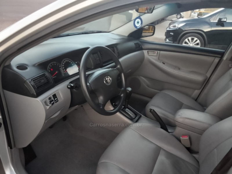 COROLLA 1.8 XEI 16V GASOLINA 4P AUTOMÁTICO - 2004 - ARROIO DO MEIO
