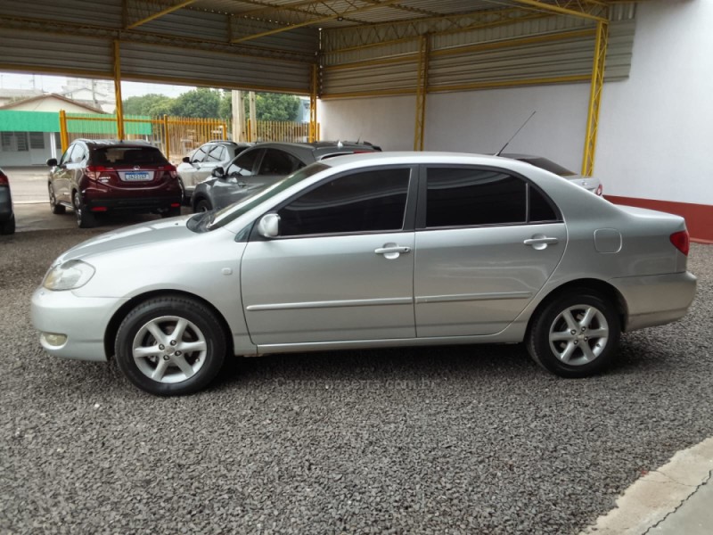 COROLLA 1.8 XEI 16V GASOLINA 4P AUTOMÁTICO - 2004 - ARROIO DO MEIO