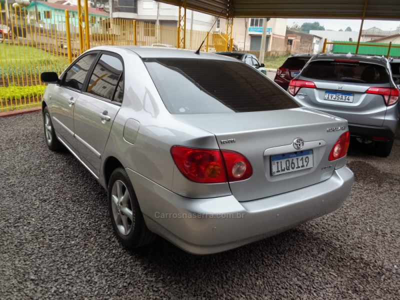 COROLLA 1.8 XEI 16V GASOLINA 4P AUTOMÁTICO - 2004 - ARROIO DO MEIO