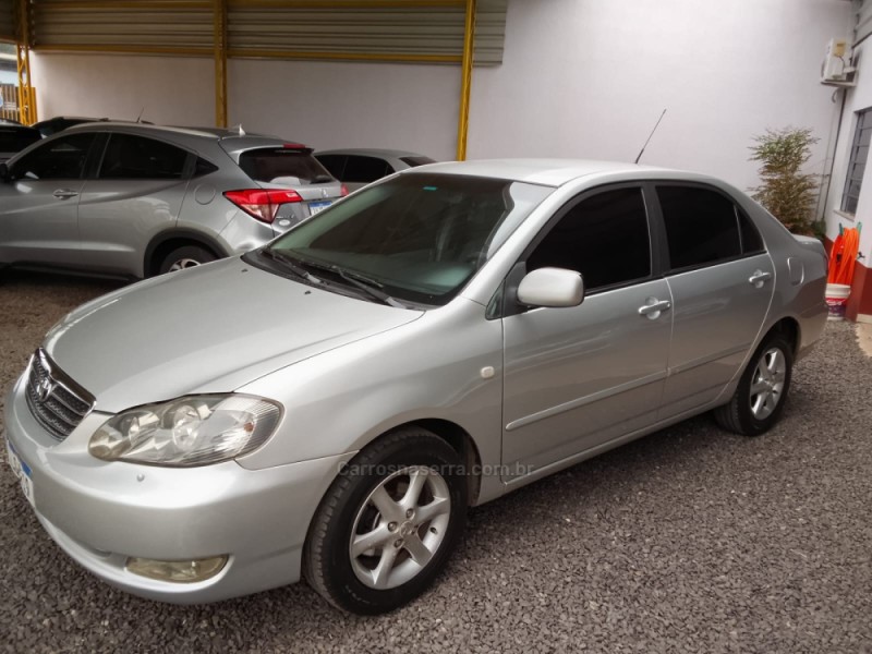 COROLLA 1.8 XEI 16V GASOLINA 4P AUTOMÁTICO - 2004 - ARROIO DO MEIO