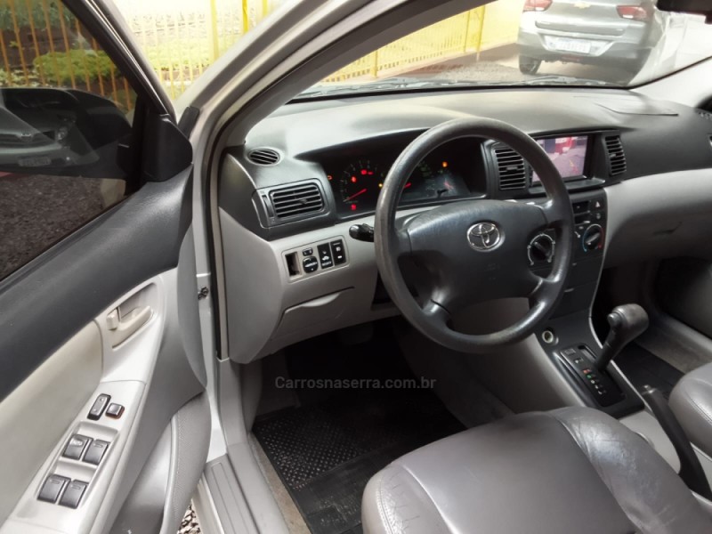 COROLLA 1.8 XEI 16V GASOLINA 4P AUTOMÁTICO - 2004 - ARROIO DO MEIO