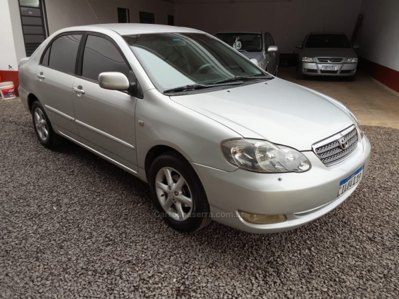 corolla 1.8 xei 16v gasolina 4p automatico 2004 arroio do meio