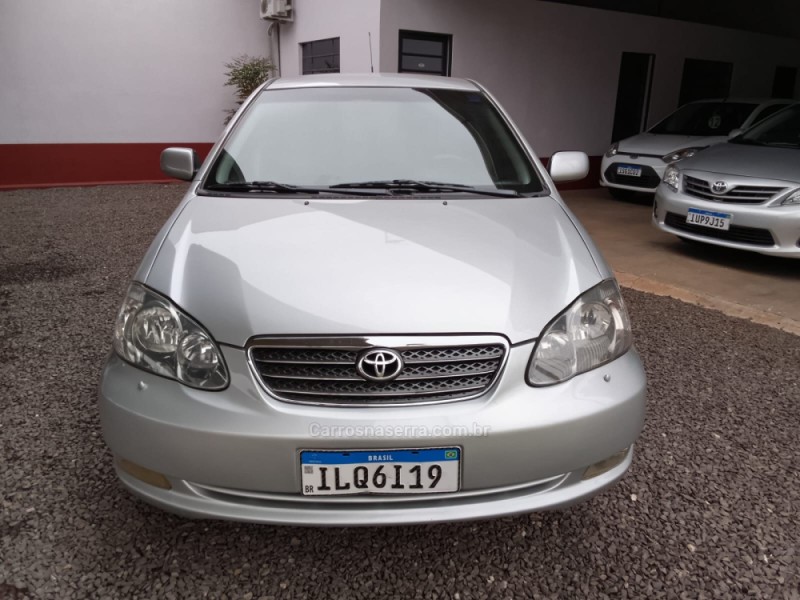 COROLLA 1.8 XEI 16V GASOLINA 4P AUTOMÁTICO - 2004 - ARROIO DO MEIO