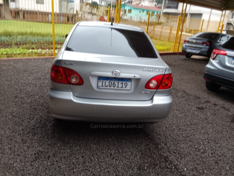 COROLLA 1.8 XEI 16V GASOLINA 4P AUTOMÁTICO - 2004 - ARROIO DO MEIO