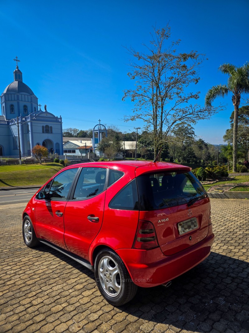 classe a 1.6 160 elegance gasolina 4p manual 1999 caxias do sul
