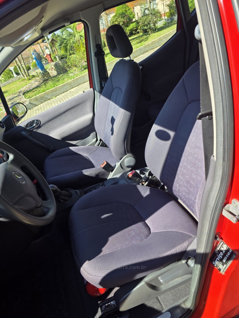 CLASSE A 1.6 160 ELEGANCE GASOLINA 4P MANUAL - 1999 - CAXIAS DO SUL