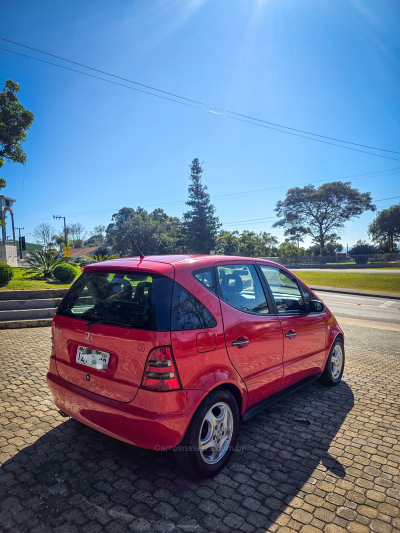 CLASSE A 1.6 160 ELEGANCE GASOLINA 4P MANUAL - 1999 - CAXIAS DO SUL
