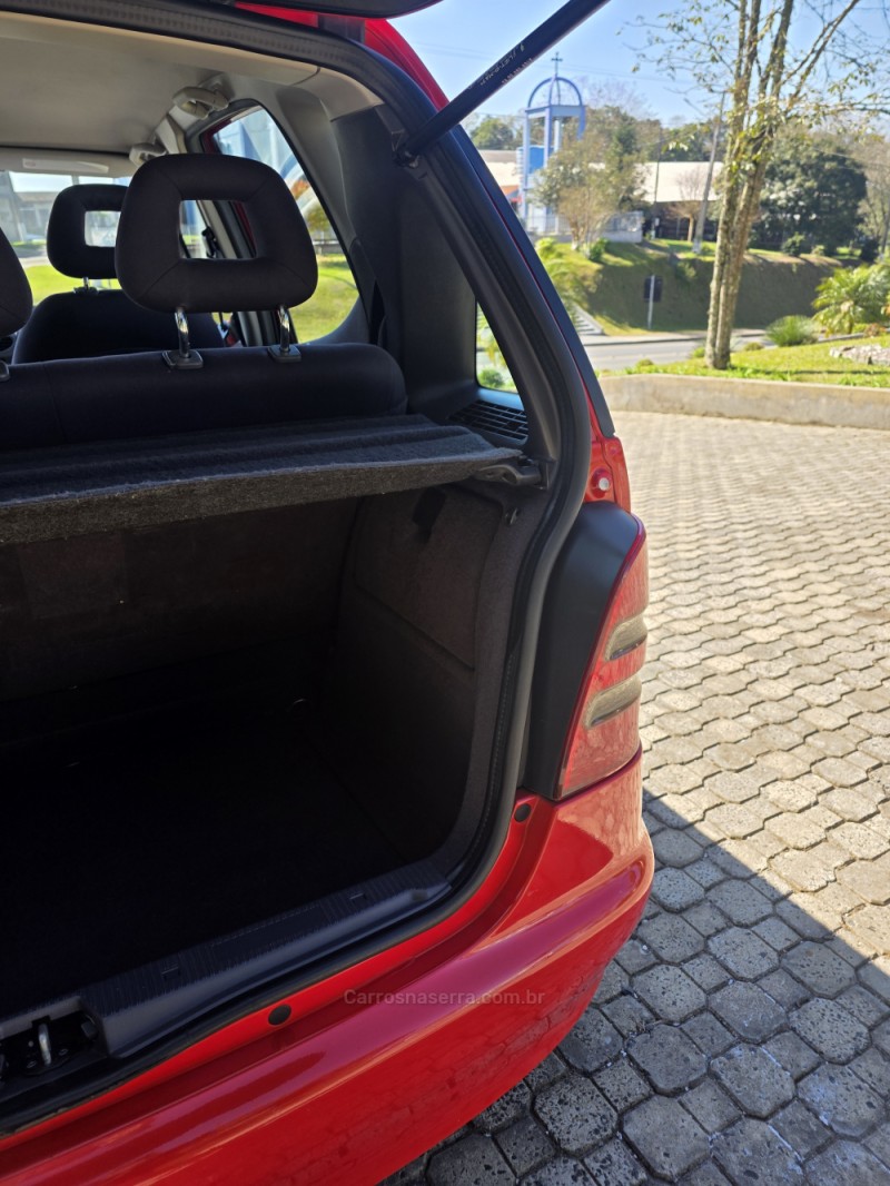 CLASSE A 1.6 160 ELEGANCE GASOLINA 4P MANUAL - 1999 - CAXIAS DO SUL
