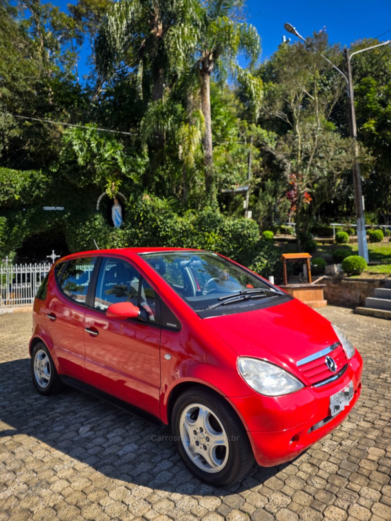 CLASSE A 1.6 160 ELEGANCE GASOLINA 4P MANUAL - 1999 - CAXIAS DO SUL