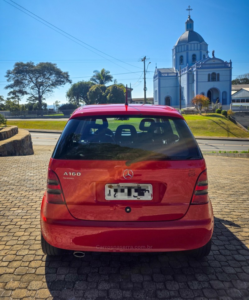 CLASSE A 1.6 160 ELEGANCE GASOLINA 4P MANUAL - 1999 - CAXIAS DO SUL