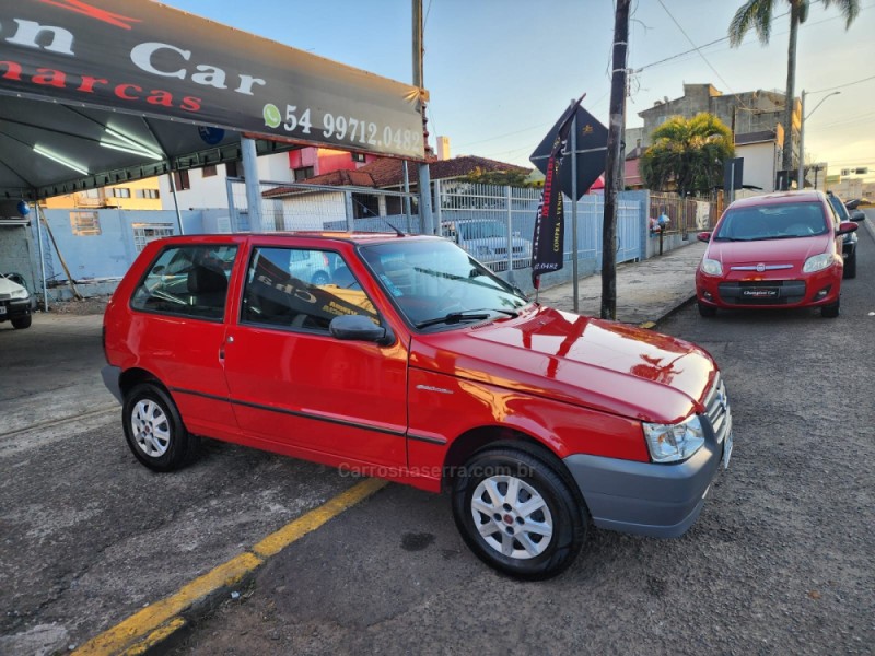 UNO 1.0 MPI MILLE FIRE ECONOMY 8V FLEX 2P MANUAL - 2009 - VACARIA
