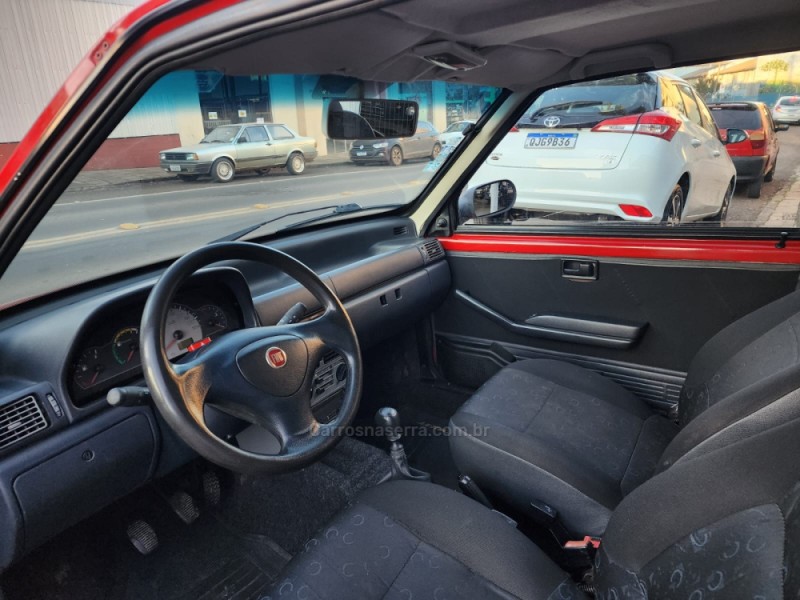 UNO 1.0 MPI MILLE FIRE ECONOMY 8V FLEX 2P MANUAL - 2009 - VACARIA
