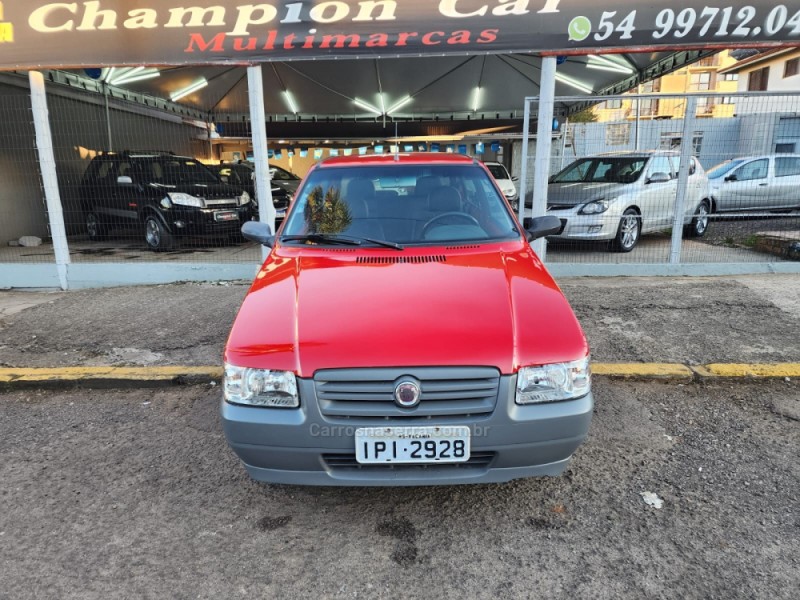 UNO 1.0 MPI MILLE FIRE ECONOMY 8V FLEX 2P MANUAL - 2009 - VACARIA