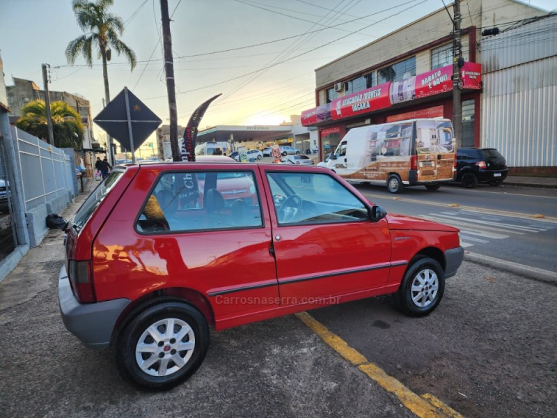 UNO 1.0 MPI MILLE FIRE ECONOMY 8V FLEX 2P MANUAL - 2009 - VACARIA