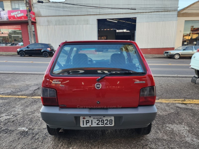 UNO 1.0 MPI MILLE FIRE ECONOMY 8V FLEX 2P MANUAL - 2009 - VACARIA
