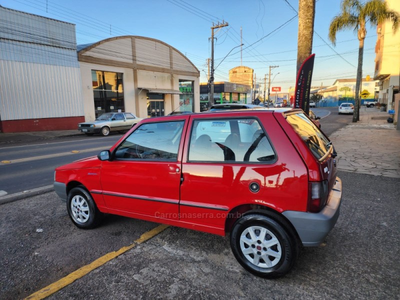 UNO 1.0 MPI MILLE FIRE ECONOMY 8V FLEX 2P MANUAL - 2009 - VACARIA
