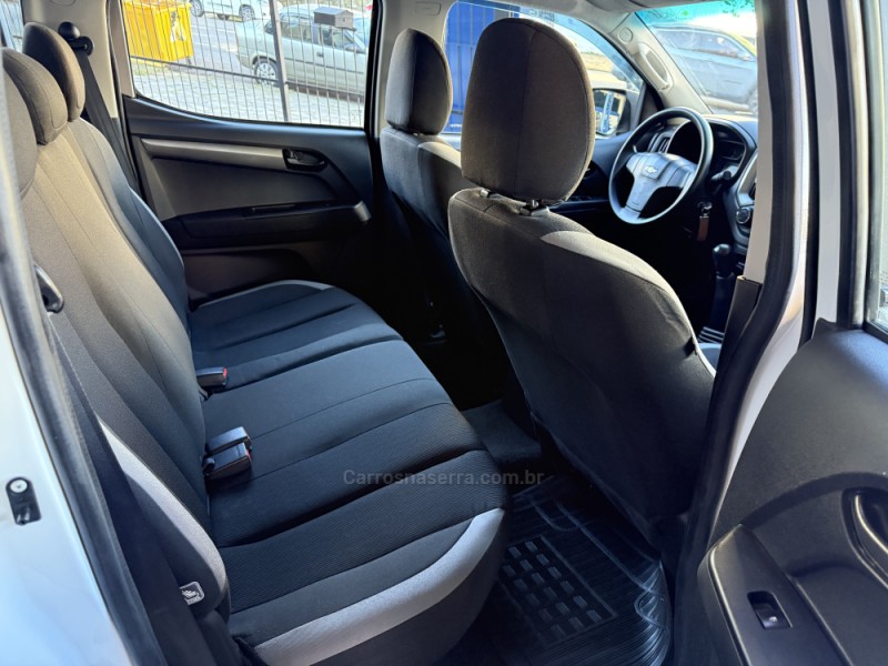 S10 2.8 LS 4X4 CD 16V TURBO DIESEL 4P MANUAL - 2022 - CAXIAS DO SUL
