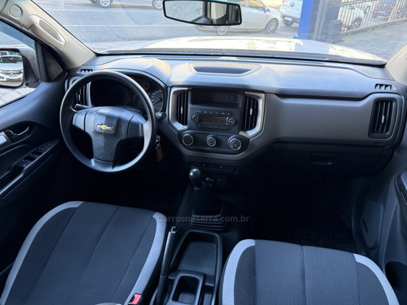 S10 2.8 LS 4X4 CD 16V TURBO DIESEL 4P MANUAL - 2022 - CAXIAS DO SUL