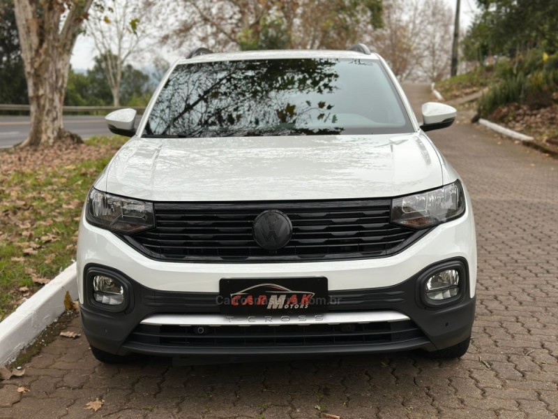 T-CROSS 1.0 TSI 12V FLEX 4P AUTOMÁTICO - 2020 - DOIS IRMãOS