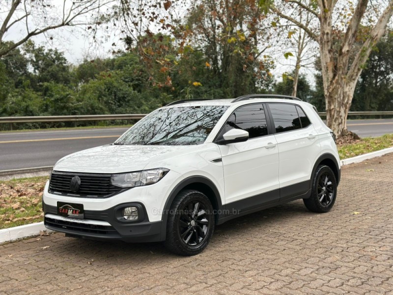 T-CROSS 1.0 TSI 12V FLEX 4P AUTOMÁTICO - 2020 - DOIS IRMãOS