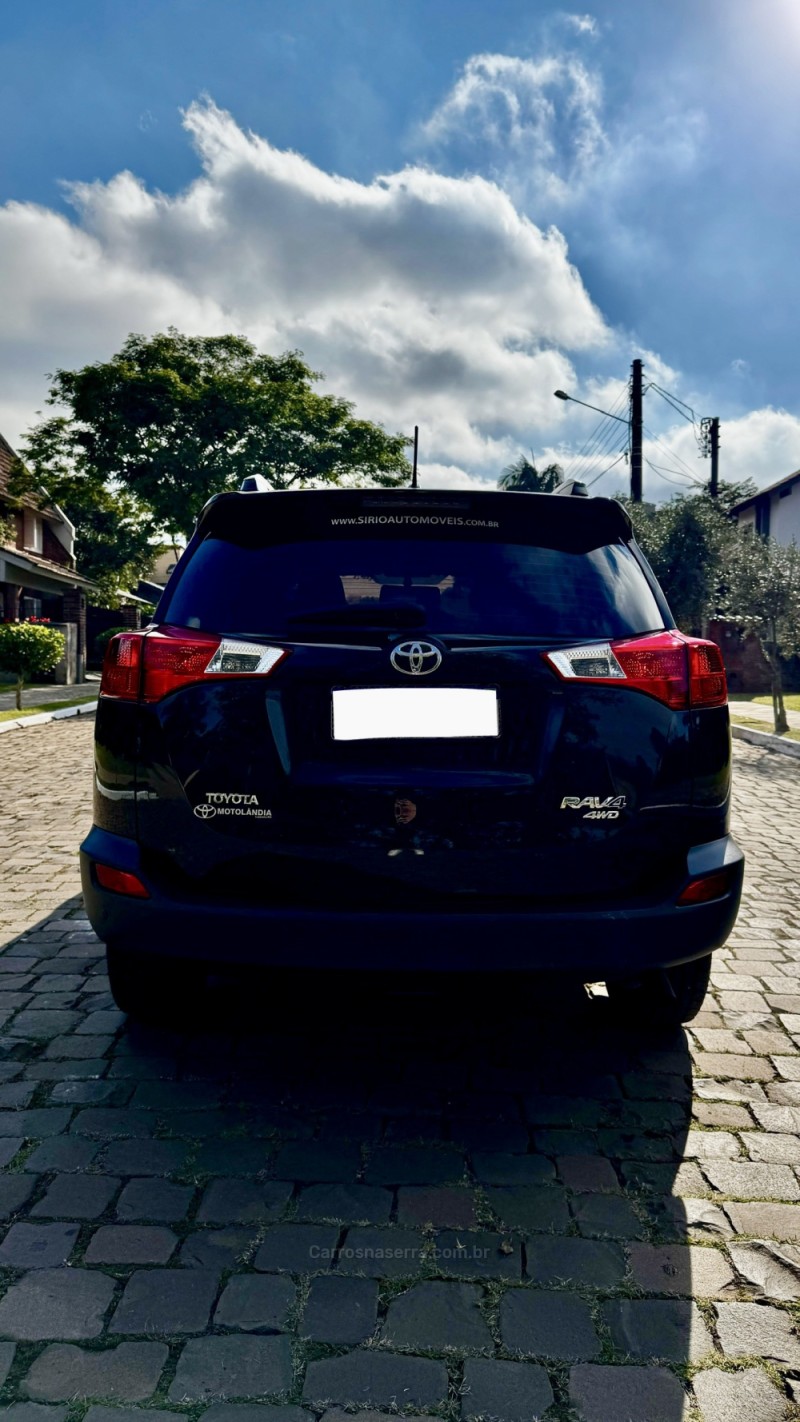 RAV4 2.0 4X4 16V GASOLINA 4P AUTOMÁTICO - 2015 - LAJEADO