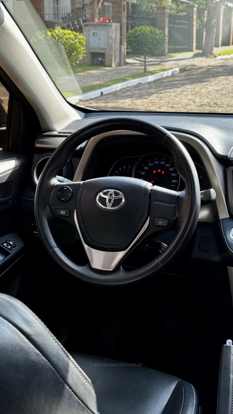 RAV4 2.0 4X4 16V GASOLINA 4P AUTOMÁTICO - 2015 - LAJEADO