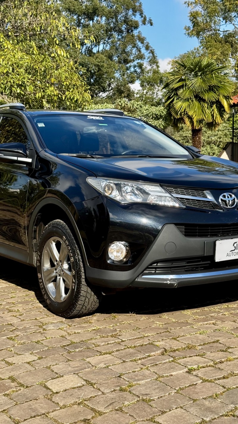 RAV4 2.0 4X4 16V GASOLINA 4P AUTOMÁTICO - 2015 - LAJEADO