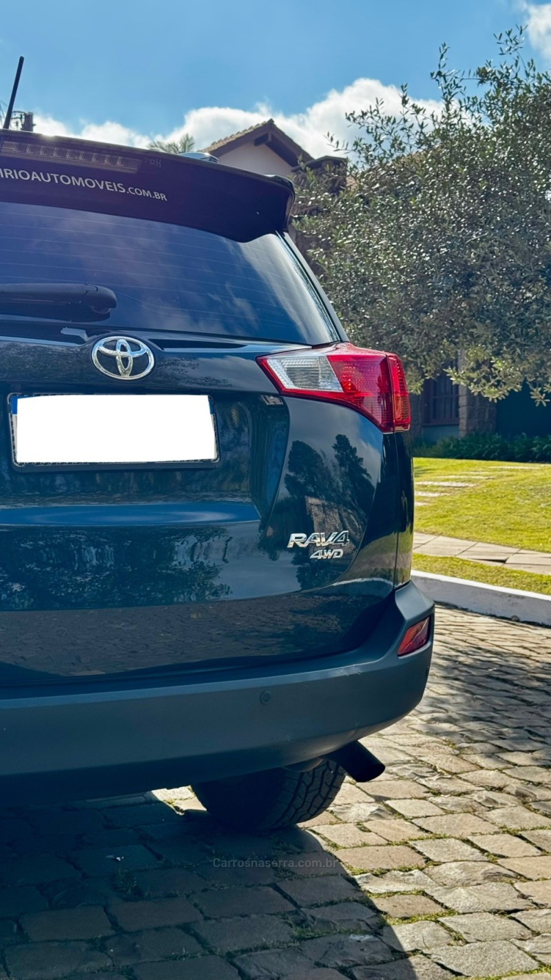 RAV4 2.0 4X4 16V GASOLINA 4P AUTOMÁTICO - 2015 - LAJEADO