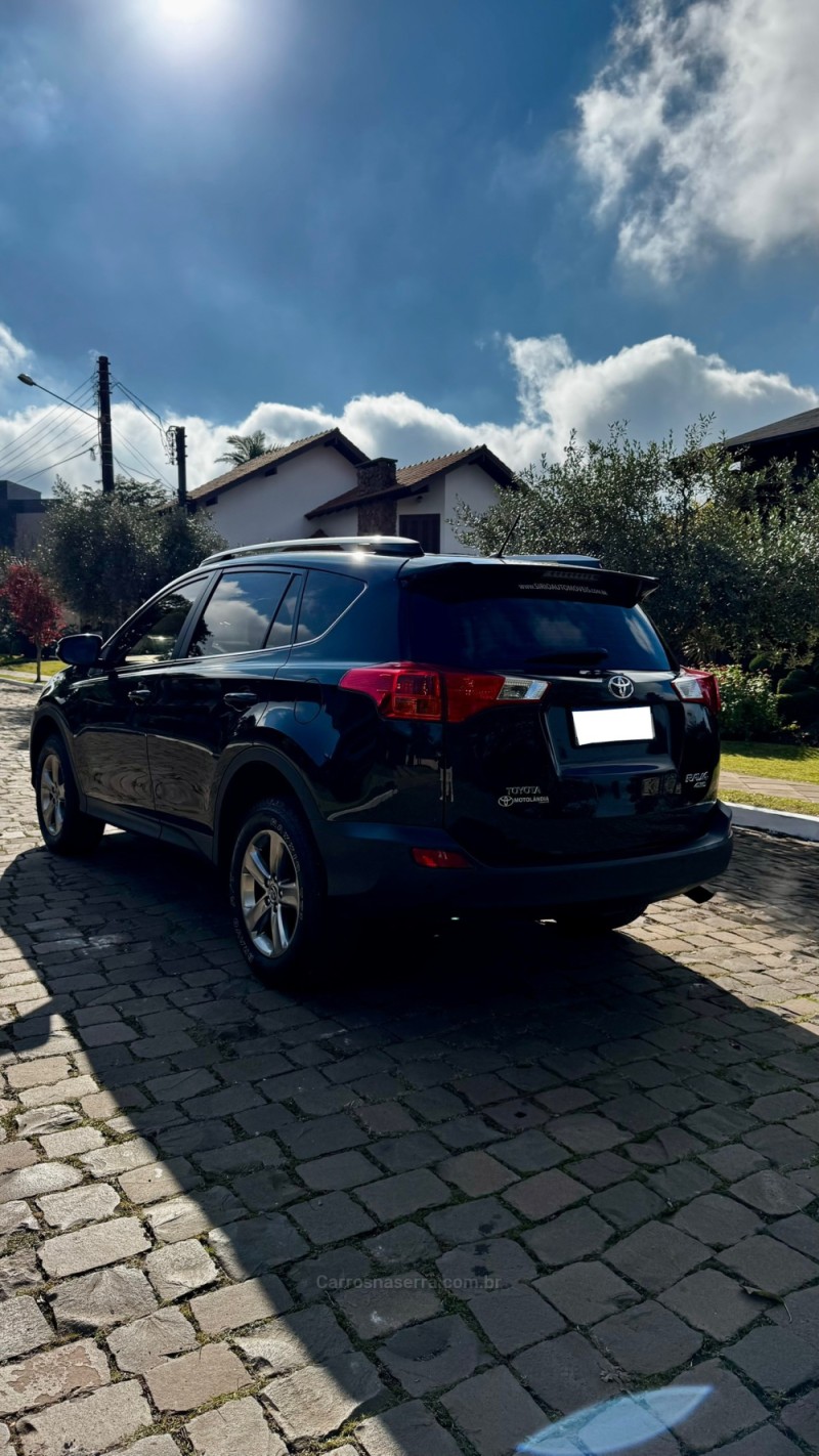 RAV4 2.0 4X4 16V GASOLINA 4P AUTOMÁTICO - 2015 - LAJEADO