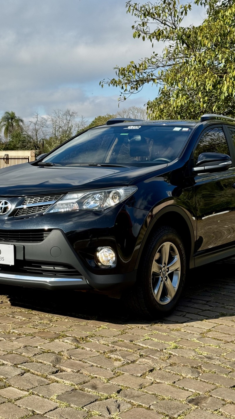 RAV4 2.0 4X4 16V GASOLINA 4P AUTOMÁTICO - 2015 - LAJEADO