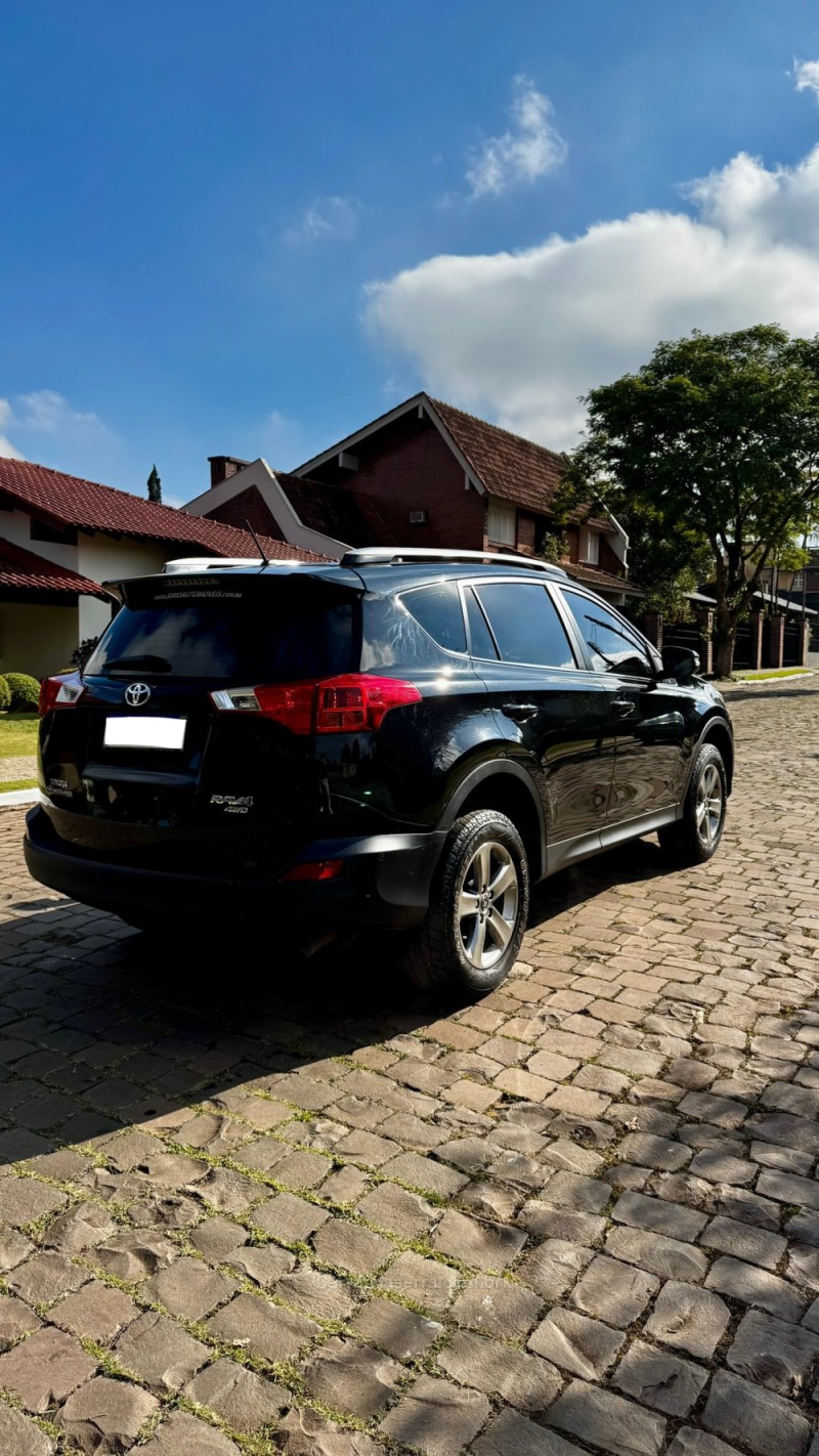 RAV4 2.0 4X4 16V GASOLINA 4P AUTOMÁTICO - 2015 - LAJEADO