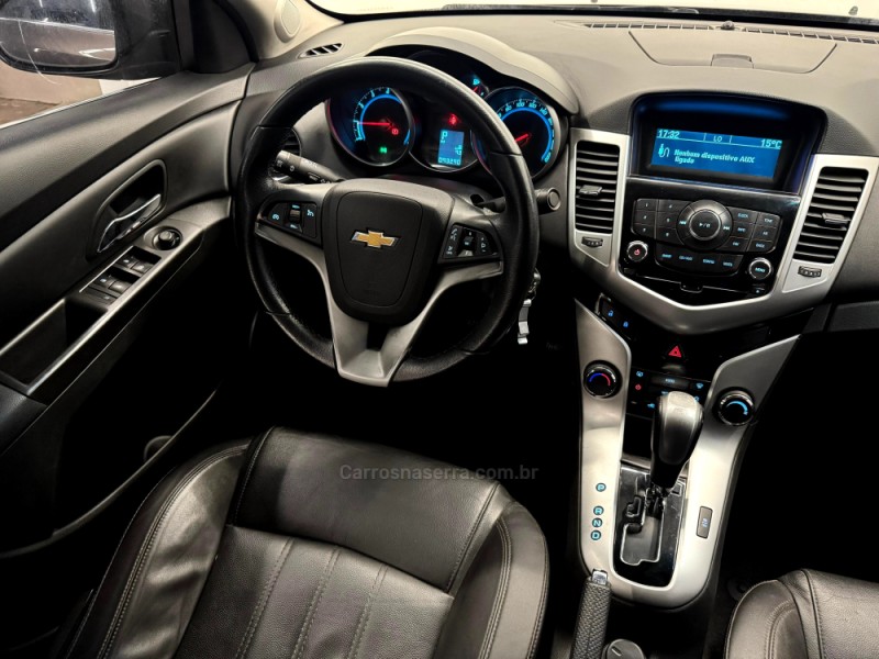 CRUZE 1.8 LT 16V FLEX 4P AUTOMÁTICO - 2015 - CASCA