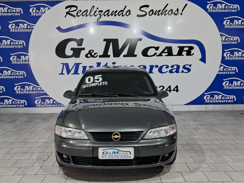 VECTRA 2.0 MPFI EXPRESSION 8V GASOLINA 4P MANUAL - 2005 - SãO SEBASTIãO DO CAí