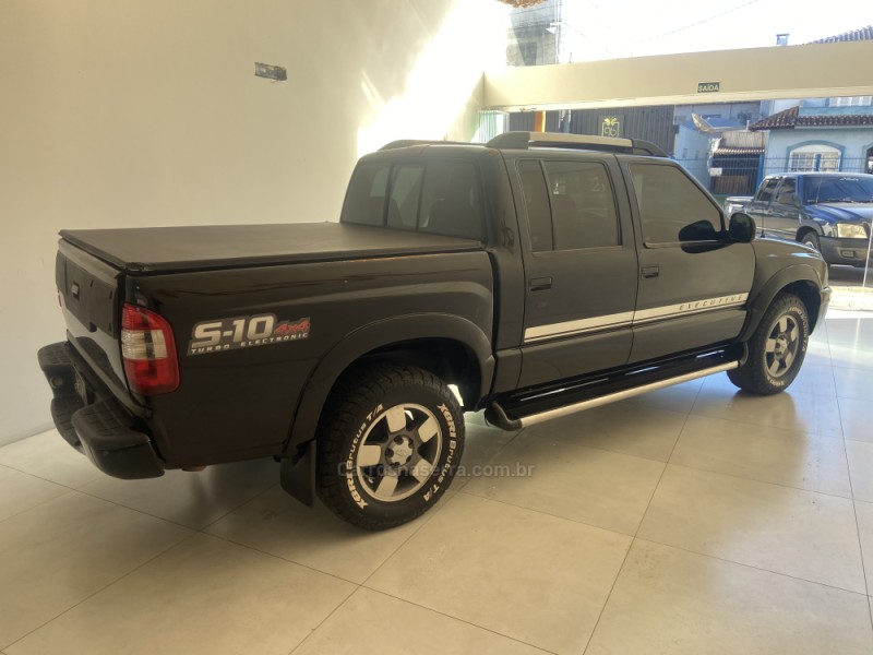 S10 2.8 EXECUTIVE 4X4 CD 12V TURBO ELECTRONIC INTERCOOLER DIESEL 4P MANUAL - 2011 - CANELA