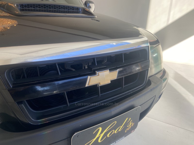 S10 2.8 EXECUTIVE 4X4 CD 12V TURBO ELECTRONIC INTERCOOLER DIESEL 4P MANUAL - 2011 - CANELA