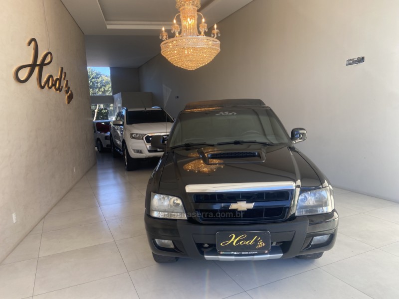 S10 2.8 EXECUTIVE 4X4 CD 12V TURBO ELECTRONIC INTERCOOLER DIESEL 4P MANUAL - 2011 - CANELA