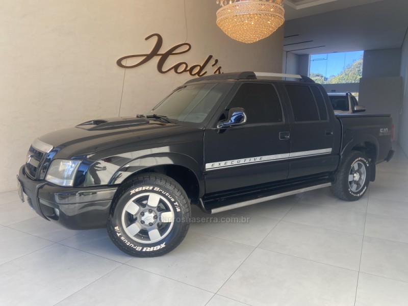 S10 2.8 EXECUTIVE 4X4 CD 12V TURBO ELECTRONIC INTERCOOLER DIESEL 4P MANUAL