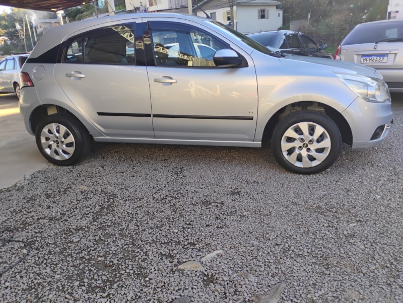 AGILE 1.4 MPFI LT 8V FLEX 4P MANUAL - 2011 - CAXIAS DO SUL