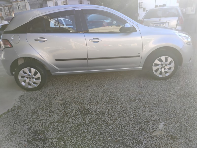 AGILE 1.4 MPFI LT 8V FLEX 4P MANUAL - 2011 - CAXIAS DO SUL