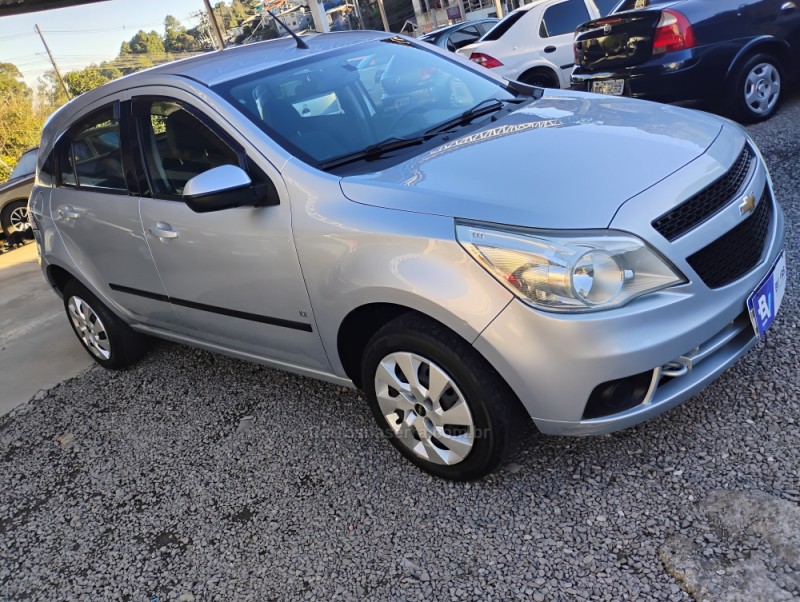 AGILE 1.4 MPFI LT 8V FLEX 4P MANUAL - 2011 - CAXIAS DO SUL