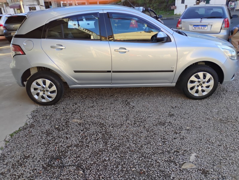 AGILE 1.4 MPFI LT 8V FLEX 4P MANUAL - 2011 - CAXIAS DO SUL