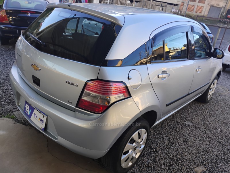 AGILE 1.4 MPFI LT 8V FLEX 4P MANUAL - 2011 - CAXIAS DO SUL
