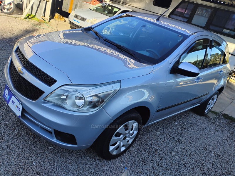 AGILE 1.4 MPFI LT 8V FLEX 4P MANUAL - 2011 - CAXIAS DO SUL